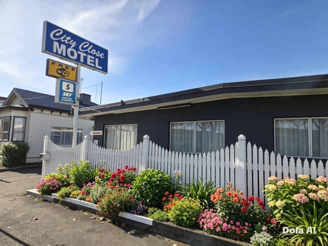 Boutique Motel Business for Sale - Napier CBD