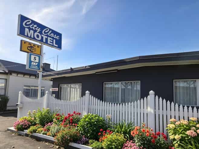Boutique Motel Business for Sale - Napier CBD