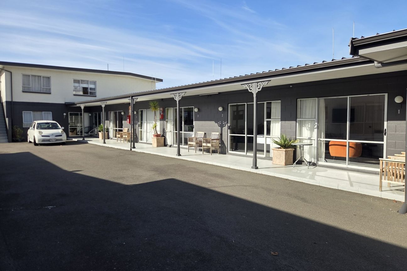 Boutique Motel Business for Sale - Napier CBD - Ansicht 3