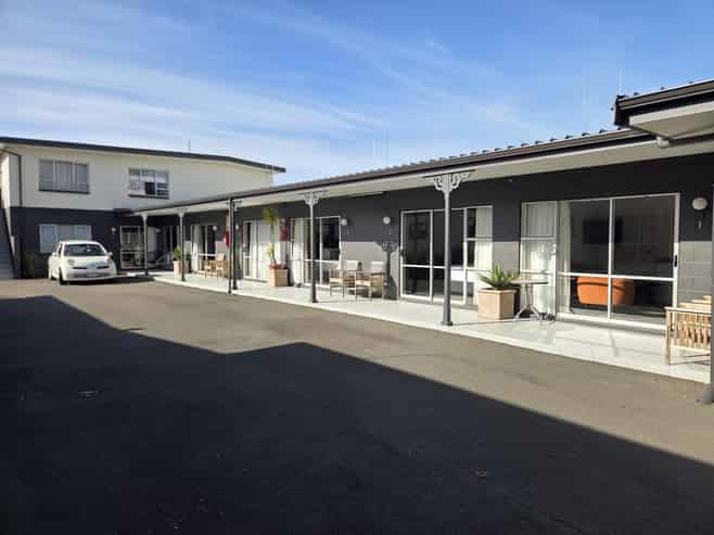 Boutique Motel Business for Sale - Napier CBD