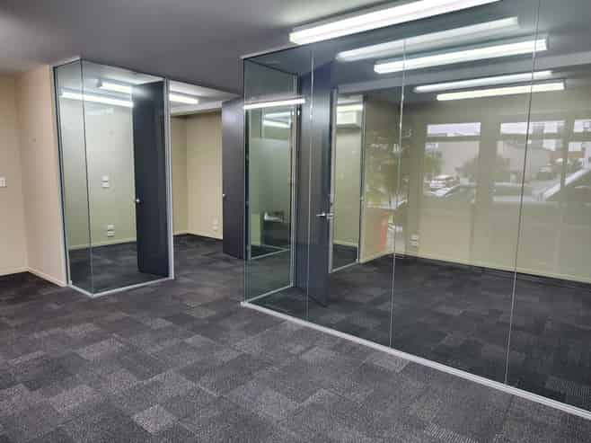Qaulity warehouse with tidy office