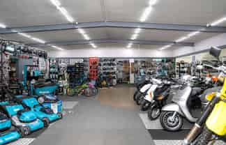 Long established retail sales and service business