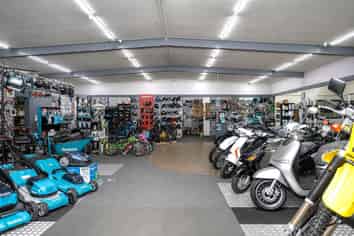 Long established retail sales and service business