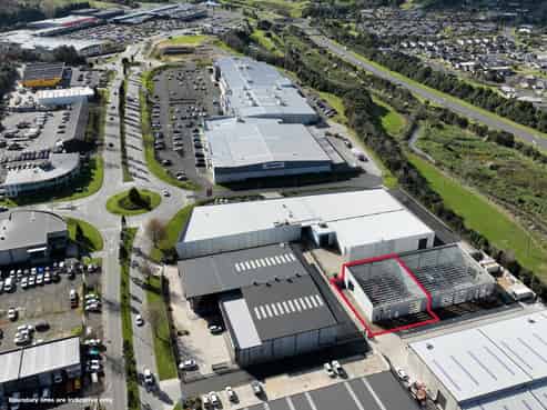 Brand new industrial opportunity