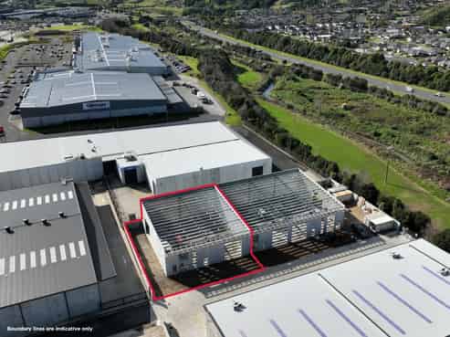 Brand new industrial opportunity