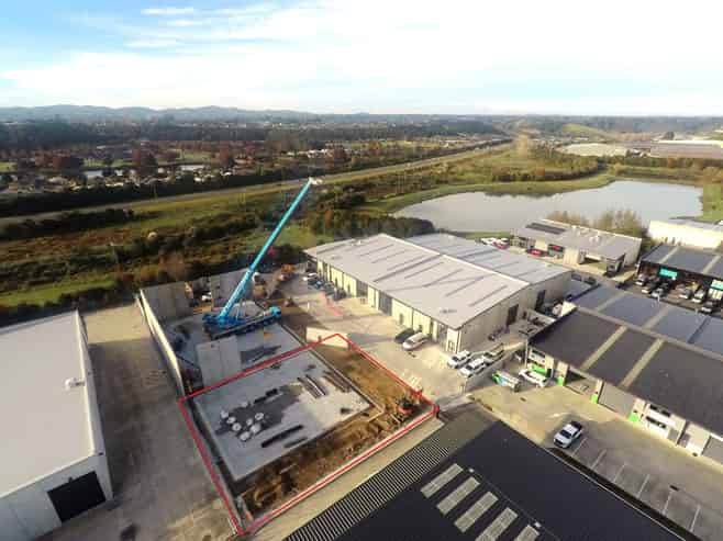 Brand new industrial opportunity