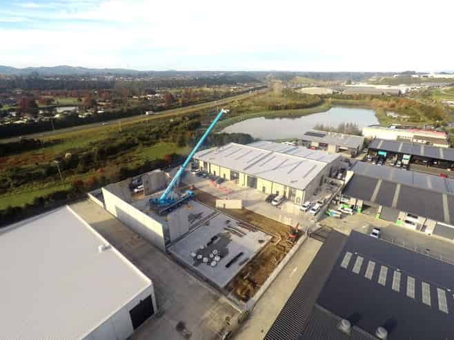 Brand new industrial opportunity