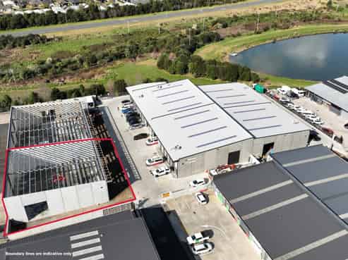 Brand new industrial opportunity