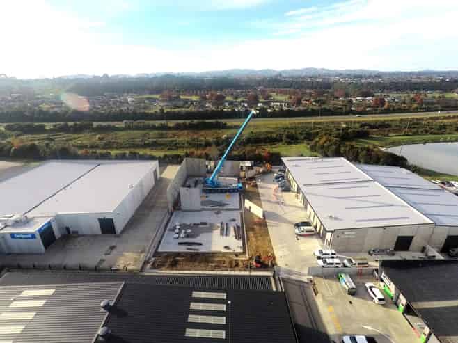 Brand new industrial opportunity