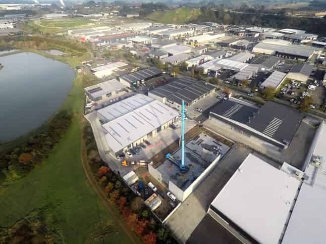 Brand new industrial opportunity