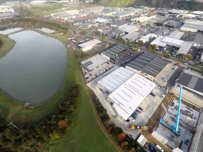 Brand new industrial opportunity