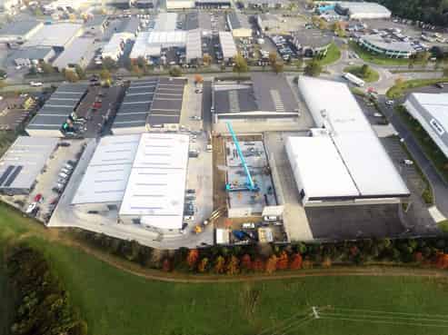 Brand new industrial opportunity