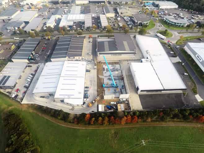 Brand new industrial opportunity