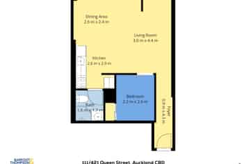 111/421 Queen Street, Auckland Central