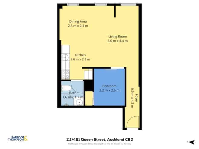 111/421 Queen Street, Auckland Central