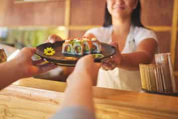 Sushi Takeaway, Short Hours, Great Potential to Grow Further - (CML 11547)