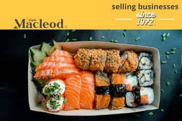 Sushi Takeaway, Short Hours, Great Potential to Grow Further - (CML 11547)