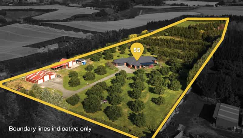 55 Pine Ridge Lane, Aongatete