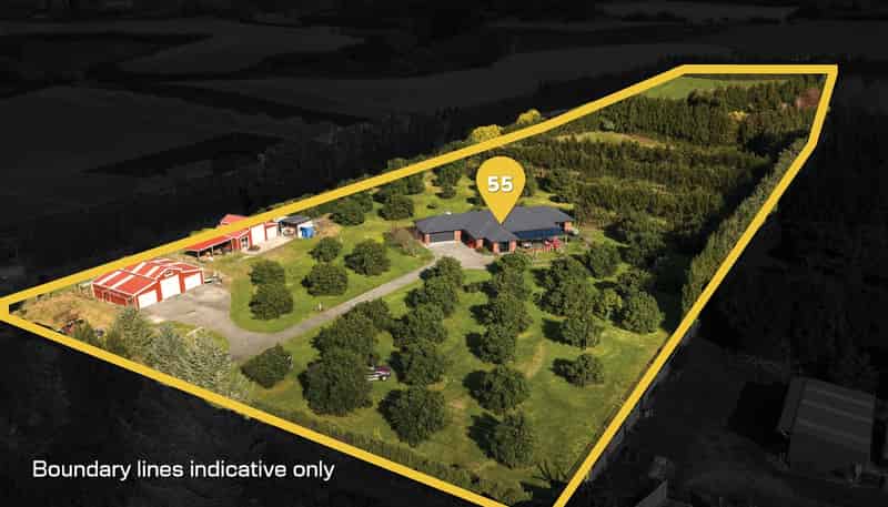 55 Pine Ridge Lane, Aongatete