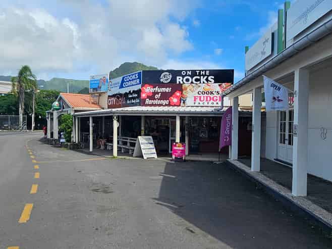 Prime Commercial Landmark - Avarua CBD Rarotonga