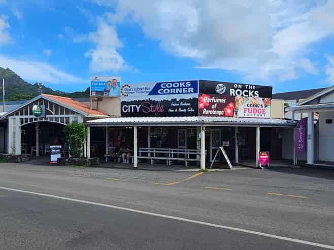 Prime Commercial Landmark - Avarua CBD Rarotonga