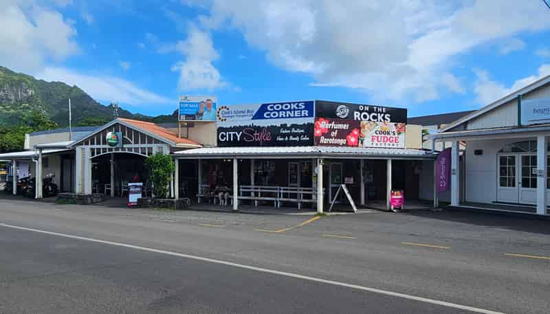  Cooks Corner, Avarua , Rarotonga