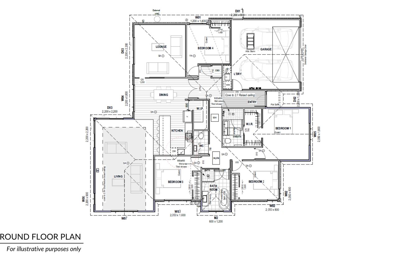 Elevated Family Living - Under Construction – pohled 5