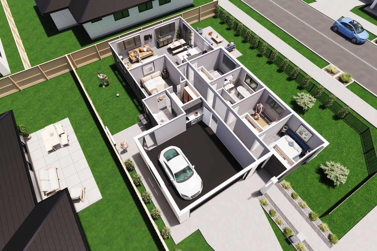 Brand New Family Living in the Heart of Waiuku – pohled 3