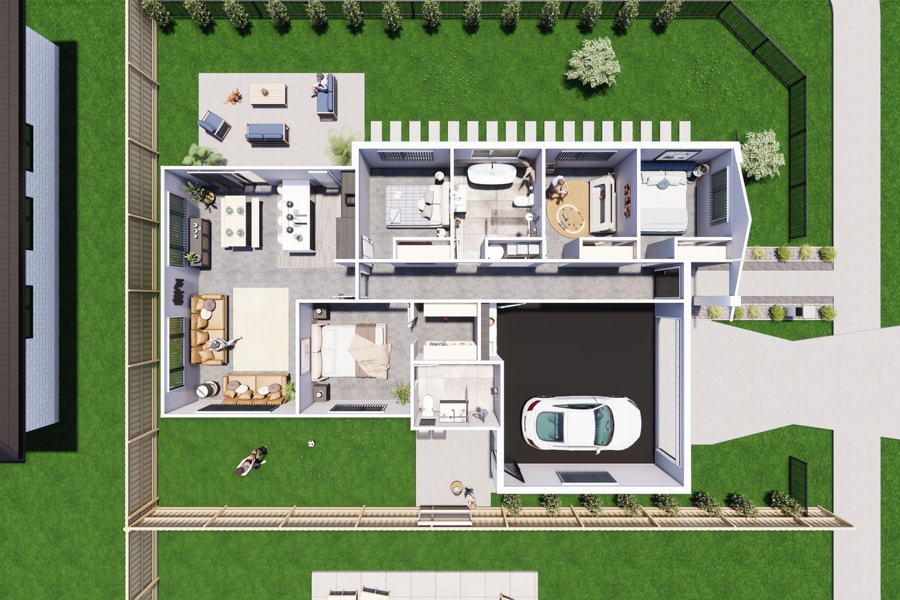 Brand New Family Living in the Heart of Waiuku – pohled 2