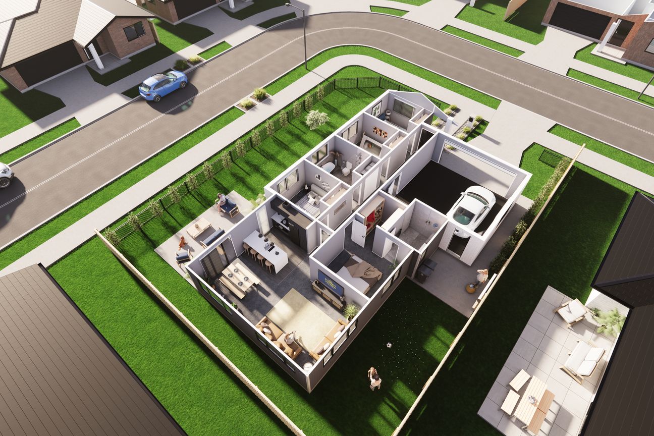 Brand New Family Living in the Heart of Waiuku – pohled 4