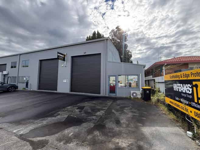 Owner Occupier Opportunity: Entry Level Industrial