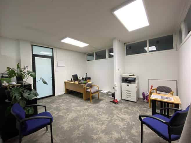 Tidy Central Offices