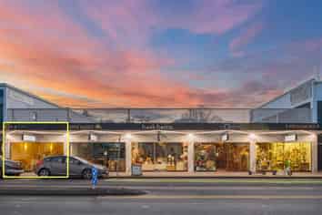 Prime Merivale Retail – High Exposure on Papanui Road