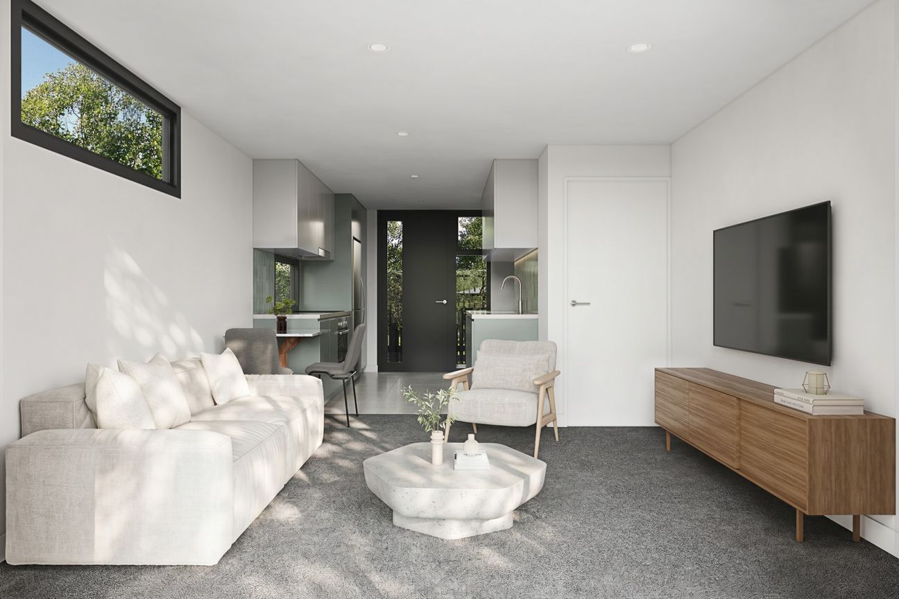 City Fringe, Entry Level, Contemporary Living. - Vista 3