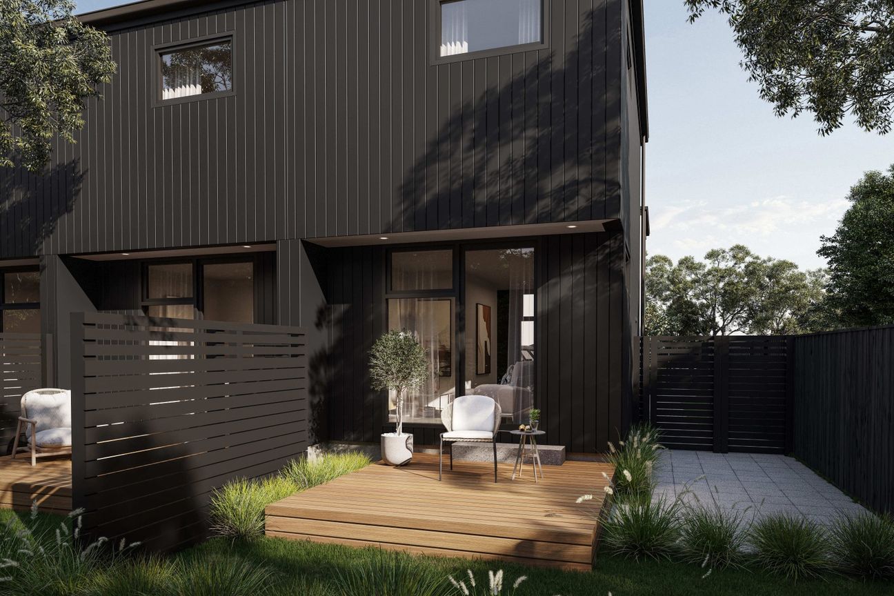 City Fringe, Entry Level, Contemporary Living. - Vista 2