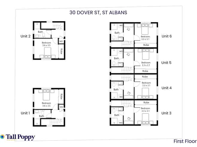 1-6/30 Dover Street, Saint Albans