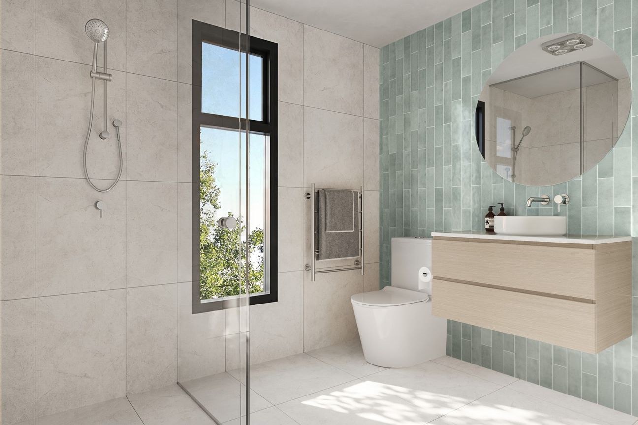 City Fringe, Entry Level, Contemporary Living. - Vista 5