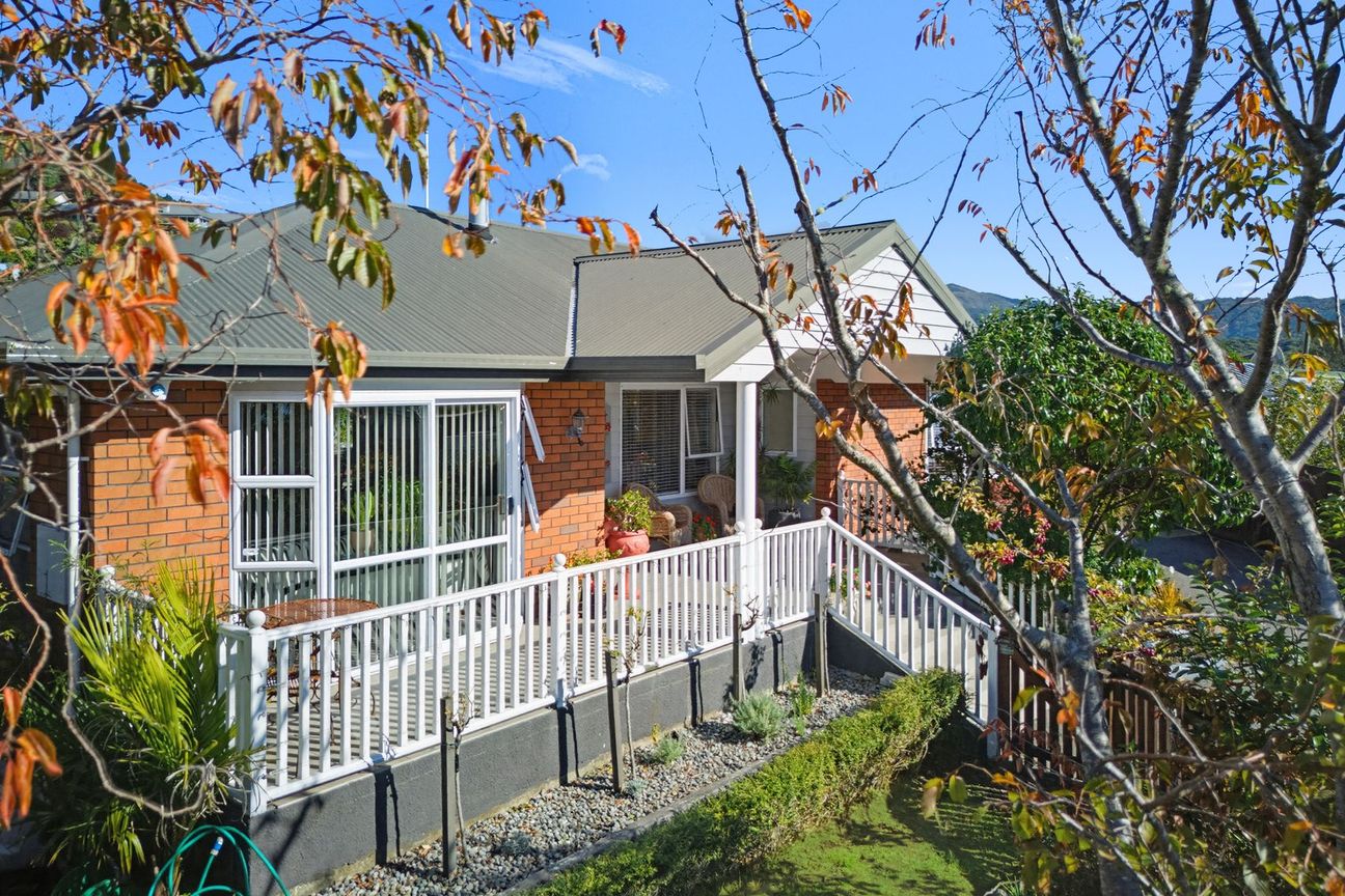 Garden Rhythm on Moana View – pohled 2