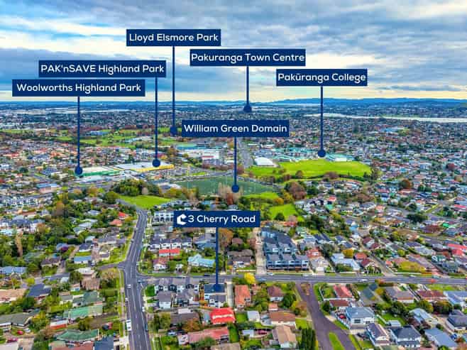 3 Cherry Road, Bucklands Beach