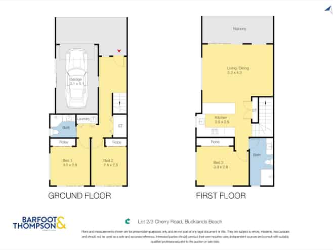 3B Cherry Road, Bucklands Beach