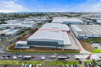 State-of-the-Art Green Star Industrial Facility 