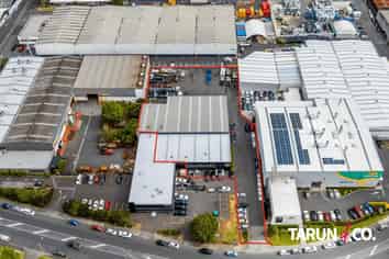 Prime Onehunga Warehouse with Large Yard