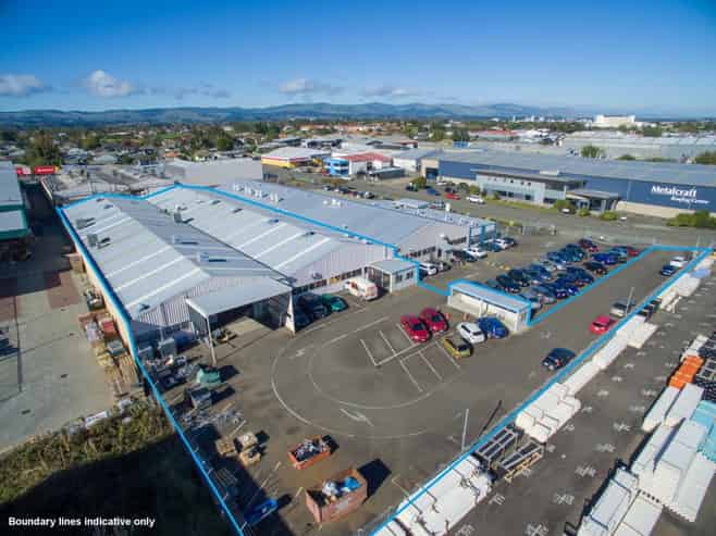 Prime 2,760sqm Palmerston North Warehouse