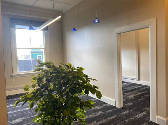 Strengthened Central City Office Space For Lease