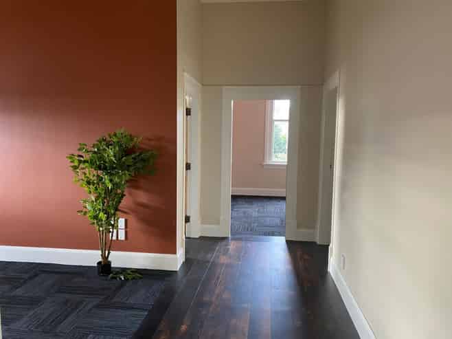 Strengthened Central City Office Space For Lease