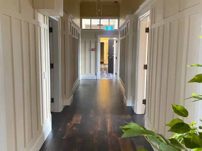 Strengthened Central City Office Space For Lease