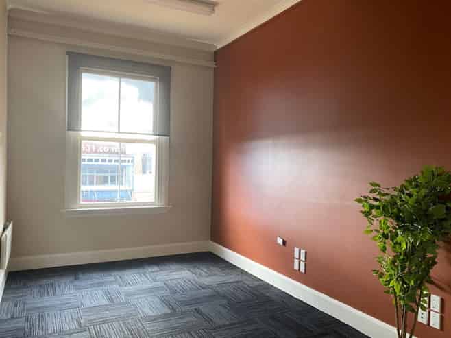 Strengthened Central City Office Space For Lease