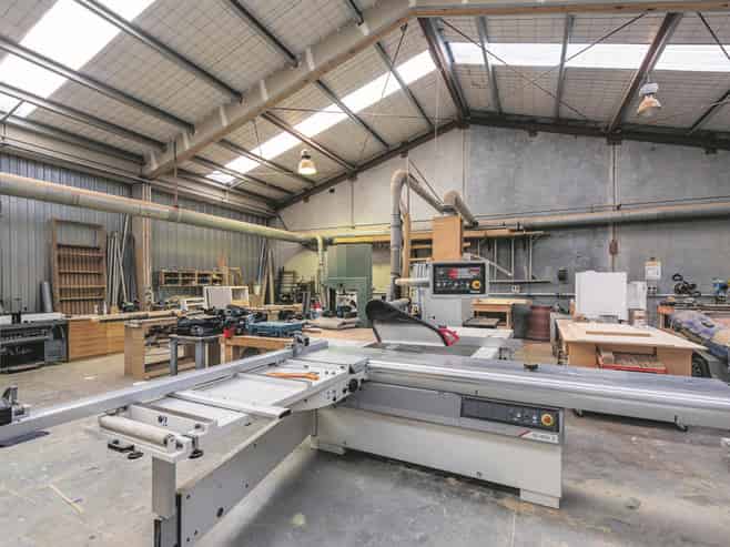 Clear Span Industrial Opportunity