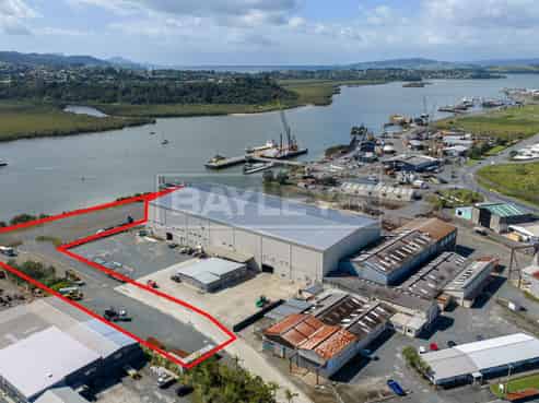 Metaled yard for lease – Port Whangarei