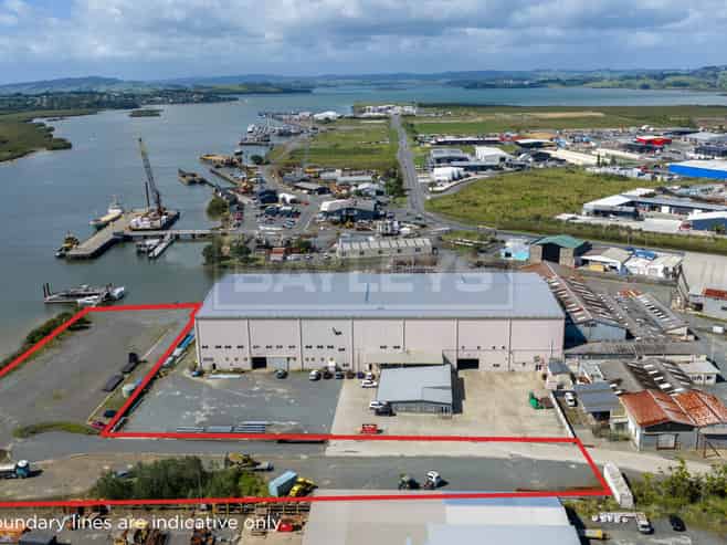 Metaled yard for lease – Port Whangarei
